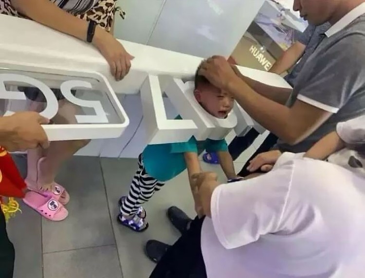 Aksi Bocil Bikin Elus Dada