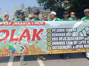 Minta Tapera Dicabut, Buruh: Dibayar Juga Tak Bisa DP Rumah!