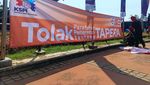 Aksi Buruh Hari Ini Tolak Iuran Tapera!