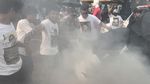 Aksi Demo di Depan Gedung MA Sempat Diwarnai Kericuhan