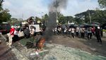 Aksi Demo di Depan Gedung MA Sempat Diwarnai Kericuhan