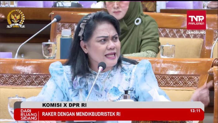 Anggota Komisi X DPR Fraksi Demokrat Anita Jacoba Gah