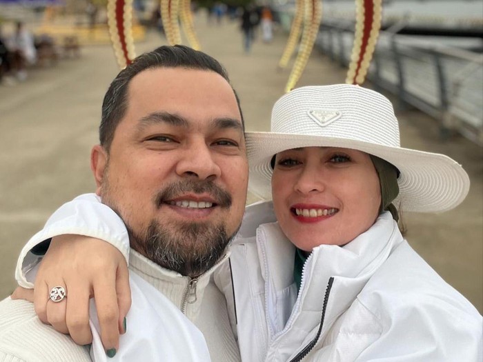 Annisa Trihapsari dan Sultan Djorghi