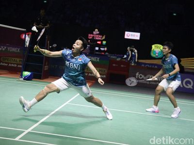Tersingkir! Apriyani/Fadia Dikalahkan Pasangan Malaysia