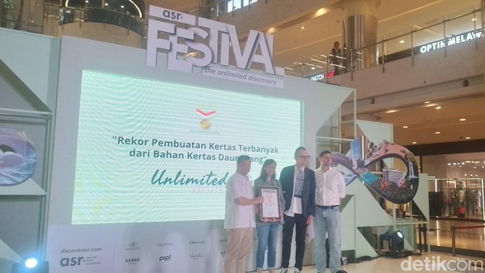 Ascott Limited Indonesia raih rekor MURI