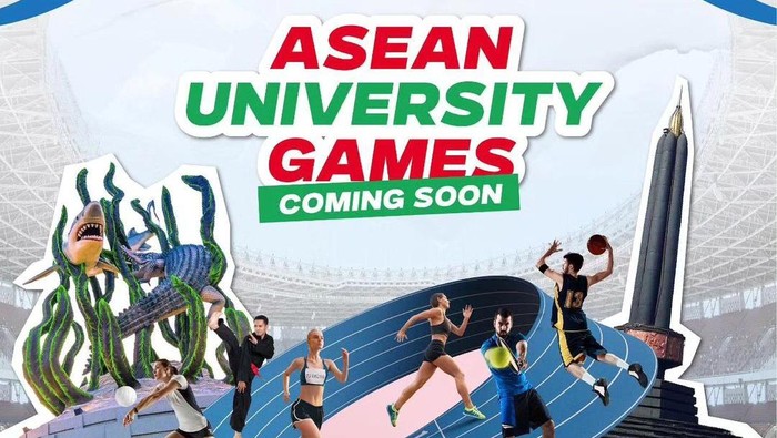 ASEAN University Games 2024 di Surabaya dan Malang.