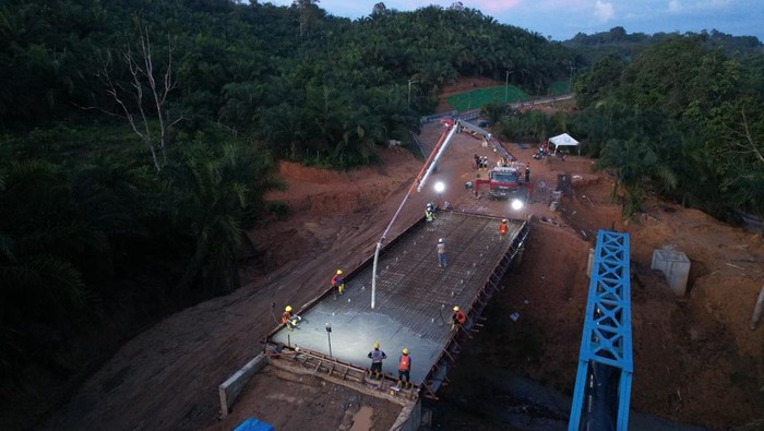 Atasi Krisis Air Bersih, Brantas Abipraya Kebut Proyek SPAM di IKN