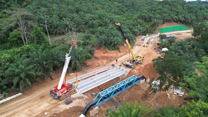 Atasi Krisis Air Bersih, Brantas Abipraya Kebut Proyek SPAM di IKN