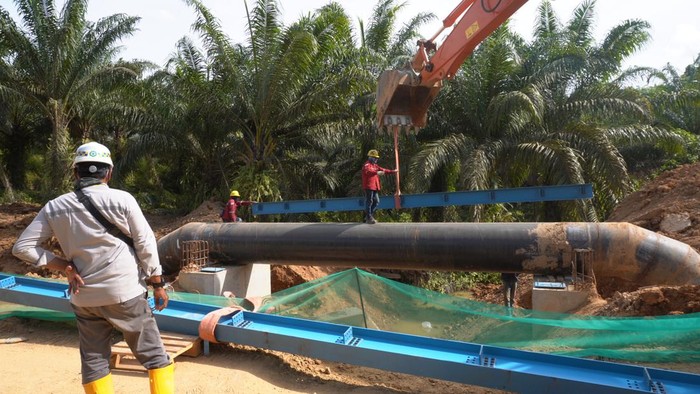 Atasi Krisis Air Bersih, Brantas Abipraya Kebut Proyek SPAM di IKN