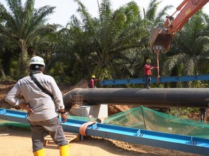 Atasi Krisis Air Bersih, Brantas Abipraya Kebut Proyek SPAM di IKN