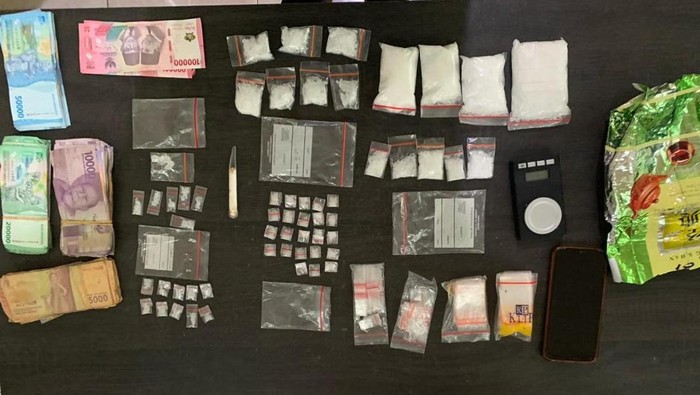 Barang bukti. (Foto: Dok Polres Simalungun).