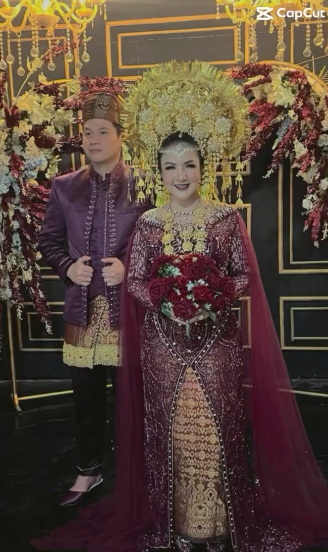 Sebelum melangsungkan akad nikah Kumalasari mengatakan jika Bagus baru saja menjadi mualaf. Foto: Instagram/@barbiekumalasari