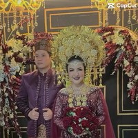 Sebelum melangsungkan akad nikah Kumalasari mengatakan jika Bagus baru saja menjadi mualaf. Foto: Instagram/@barbiekumalasari