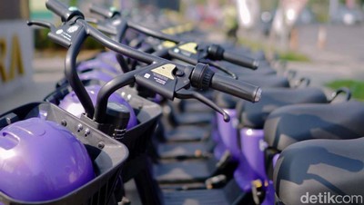 Beam Mobility Kurangi Emisi CO2 di UI
