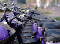 Beam Mobility Kurangi Emisi CO2 di UI