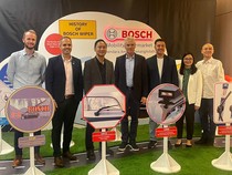 Bosch Bagikan 2.000 Wiper Gratis untuk Taksi Online