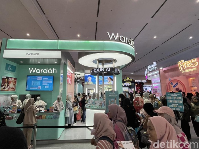 Brand yang memberikan produk gratis di Jakarta X Beauty 2024.