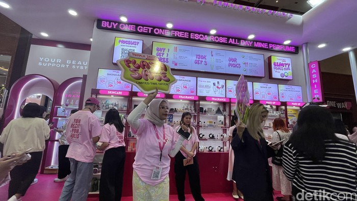 Brand yang memberikan produk gratis di Jakarta X Beauty 2024. Brand yang memberikan produk gratis di Jakarta X Beauty 2024.