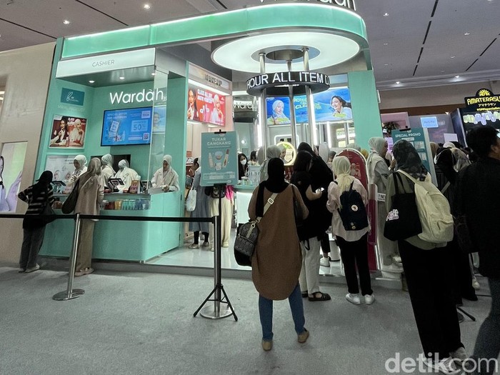 Brand yang memberikan produk gratis di Jakarta X Beauty 2024.