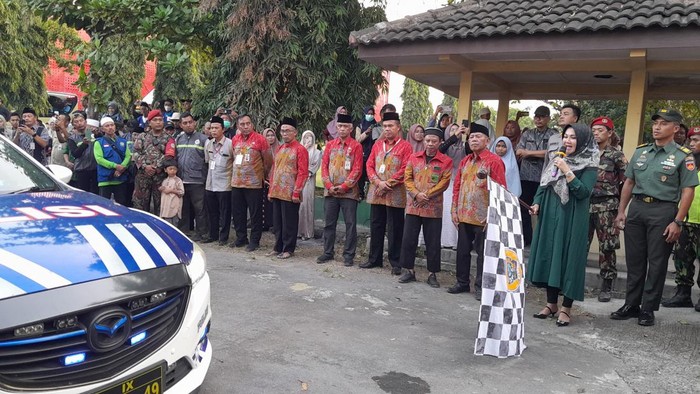 Bupati Klaten Sri Mulyani
