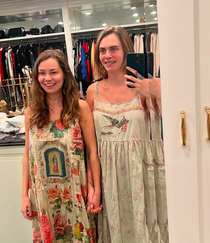 Cara Delevingne dan Minke