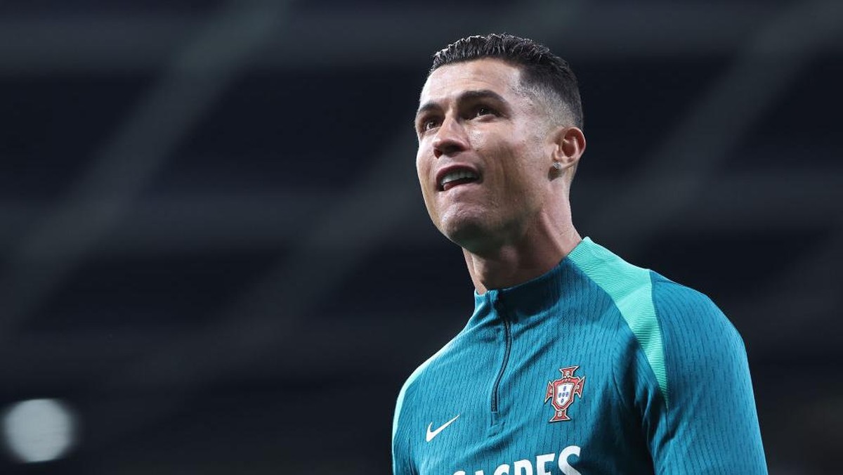 Cristiano Ronaldo pemain yang unik kata Crsc Fabregas. (Foto: Anadolu via Getty Images/Anadolu)