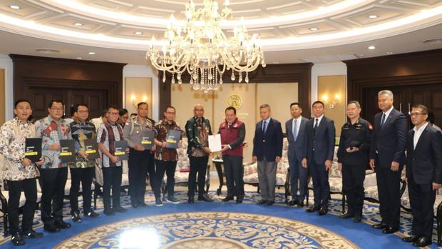 Delegasi Polri diundang bertemu dengan Menteri Kehakiman Thailand, Tawee Sodsong