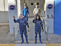 Kondisi Astronaut yang Terjebak di ISS Imbas Boeing Starliner Bermasalah