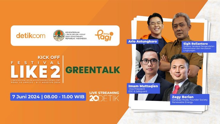 detik Pagi KLHK