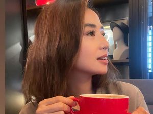 Ini Momen Kuliner Dewi Perssik yang Viral Gegara Gudang Garam Jaya