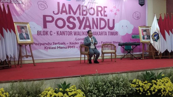 Diskusi Pentingnya Pola Pikir Bertumbuh untuk Raih Sukses Jambore kader Posyandu digelar di kantor Walikota Jaktim. Salah satu kegiatannya adalah diskusi tentang pola pikir yang bertumbuh bagi para kader.