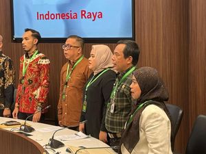 DKPP Lanjutkan Sidang Dugaan Tindak Asusila Ketua KPU, Pegawai KPU Dihadirkan
