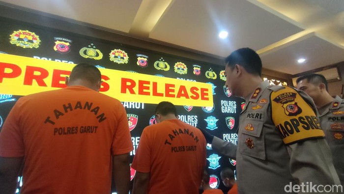 Dua oknum guru di Garut yang terjerumus peredaran narkoba