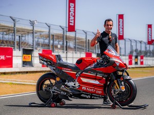 Danilo Petrucci Nostalgia dengan Ducati, Geber Desmosedici di Mandalika