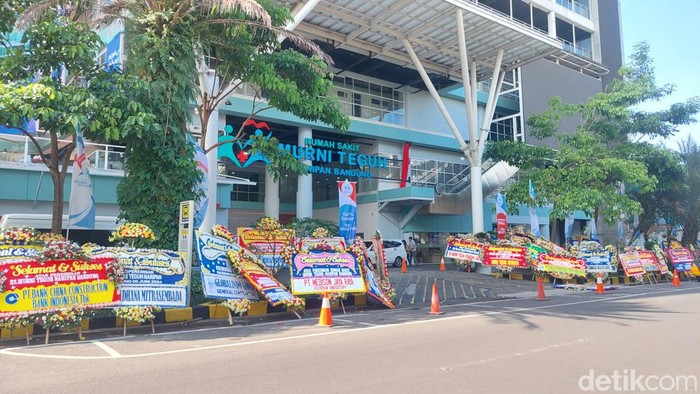 Eks mal di Kota Bandung disulap menjadi sebuah rumah sakit.