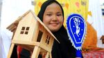 Keren, Siswa SLB Daur Ulang Barang Bekas Jadi Kerajinan Cantik