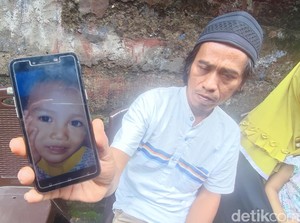 Wajah Satria, Bocah 4 tahun yang Terseret Arus Sungai Mesat Lubuklinggau