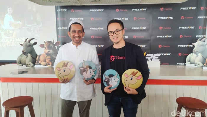 Free Fire baru saja mengumumkan campaign terbaru mereka yang diberi nama Booyah Berqurban. Bersama dengan Habib Jafar, mereka mengajak para pemainnya untuk bersedekah hewan kurban.