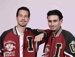 8 Gaya Timnas Indonesia Pakai Jaket Varsity dengan Gambar Sarat Makna
