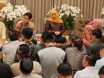 Khofifah: Terima Kasih Mas Gibran Dukung All Out di Pilgub Jatim