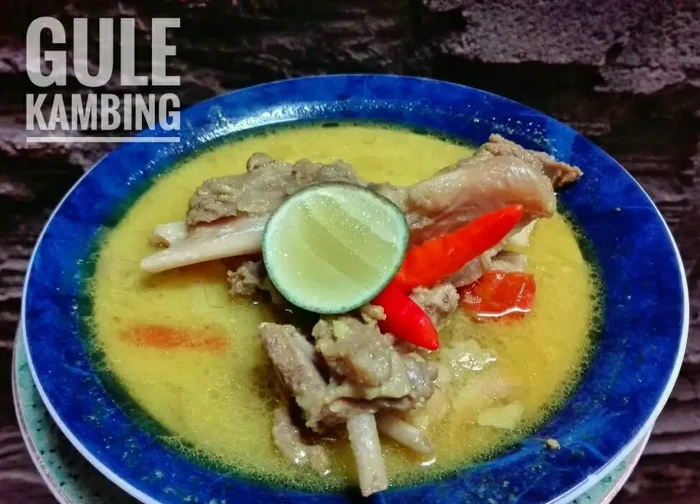 Gulai Becek Kambing khas Tulungagung
