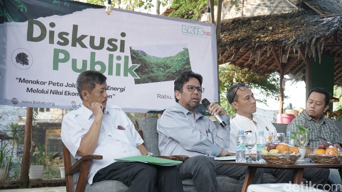 Guru Besar Teknik Kimia Universitas Sultan Ageng Tirtayasa (Untirta), Profesor Anton Irawan (Muhammad Iqbal/detikcom)