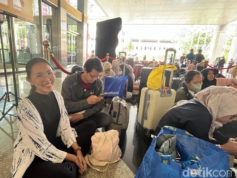 Hari pertama Jakarta X Beauty 2024 di JCC.