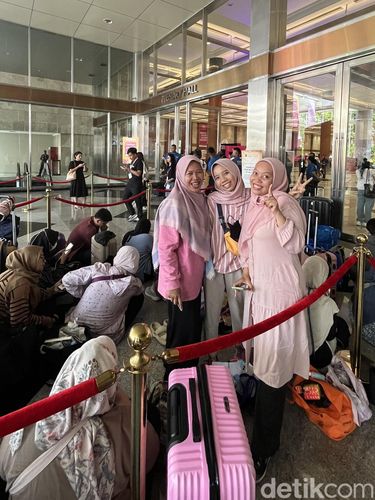 Hari pertama Jakarta X Beauty 2024 di JCC.