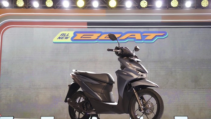 Honda BeAT 2024.