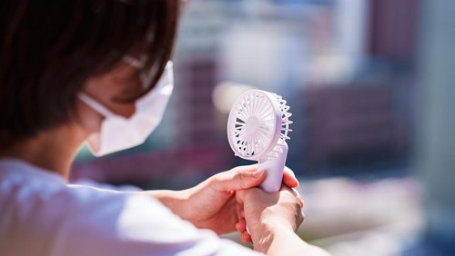 Ilustrasi Cuaca Ekstrem India