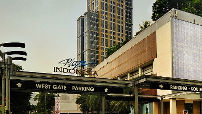 Ilustrasi Plaza Indonesia (Dok situs Plaza Indonesia)