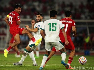 Ini Head to Head Timnas Indonesia Lawan Irak dan Arab Saudi!