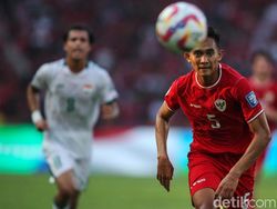 Jadwal Timnas Indonesia Vs Irak di Ronde 4 Kualifikasi Piala Dunia 2026