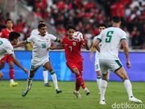 Irak Rilis Pemain Lawan Indonesia-Arab Saudi di Babak 4 Kualifikasi Piala Dunia